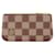 Louis Vuitton Portachiavi Damier Ebene Multicolore - vista 13