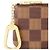 Louis Vuitton Portachiavi Damier Ebene Multicolore - vista 2