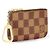 Louis Vuitton Portachiavi Damier Ebene Multicolore - vista 3