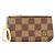 Louis Vuitton Portachiavi Damier Ebene Multicolore - vista 8