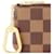 Louis Vuitton Portachiavi Damier Ebene Multicolore - vista 9