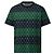 Louis Vuitton T-shirt girocollo a maniche corte Monogram Nero - vista 4