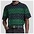 Louis Vuitton T-shirt girocollo a maniche corte Monogram Nero - vista 5