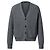 Louis Vuitton Bestickter Signature-Kaschmir-Cardigan Braun