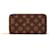 Louis Vuitton Gepy Monogram Geldbörse Schwarz - Ansicht 2
