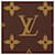 Louis Vuitton Gepy Monogram Geldbörse Schwarz - Ansicht 6