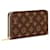 Louis Vuitton Gepy Monogram Geldbörse Schwarz - Ansicht 9