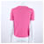 Christian Dior Kurzarm-Strick Pink - Ansicht 3
