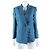 16 Céline Giacca a maniche lunghe Celine Blu