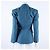 16 Céline Giacca a maniche lunghe Celine Blu - vista 3