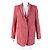 Abrigo de lana rojo Isabel Marant Roja