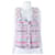 Chanel Tweed-Weste Pink  - Ansicht 1