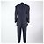 Gucci Abito in cashmere Blu - vista 3
