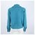 Chanel Tweed-Jacke Blau - Ansicht 3