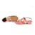 Sandali Chanel con perle Rosa - vista 4