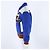 Louis Vuitton Bomberjacke Blau - Ansicht 2