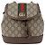 Gucci Ophidia Mini-Rucksack Braun