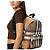 Burberry House Check Jeff Canvas Backpack Beige Multiple colors - view 16