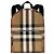 Burberry House Check Jeff Canvas Backpack Beige Multiple colors - view 6