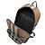 Burberry House Check Jeff Canvas Backpack Beige Multiple colors - view 9
