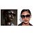Tom Ford Gafas de sol OLIVIA Black Acetate Round Roja - vista 3