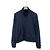 Loro Piana Giacca a vento reversibile in cashmere blu navy Nero - vista 2