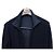 Loro Piana Giacca a vento reversibile in cashmere blu navy Nero - vista 5