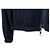 Loro Piana Giacca a vento reversibile in cashmere blu navy Nero - vista 8