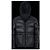 Moncler Jacke Schwarz Stoff Herren - Ansicht 6