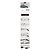 Kenzo Eyeglass Frame Matte Black Square Lightweight Metal Frame - view 3