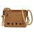 Marni Borsa a spalla/tracolla in rafia Logo Arancione