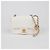 Chanel Borsa a Tracolla e Spalla Petite Sac Golden Ball Chain Bianco - vista 2