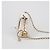 Chanel Borsa a Tracolla e Spalla Petite Sac Golden Ball Chain Bianco - vista 5