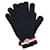Sciarpa Moncler nera in tessuto Nero  - vista 10