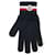 Sciarpa Moncler nera in tessuto Nero  - vista 2