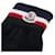 Sciarpa Moncler nera in tessuto Nero  - vista 5