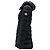 Moncler Abrigo largo de plumón Chalford Negro - vista 5