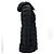 Moncler Abrigo largo de plumón Chalford Negro - vista 6