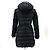 Moncler Abrigo largo de plumón Chalford Negro - vista 7