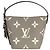 Louis Vuitton All-In BB Shoulder Bag Monogram Empreinte Bi-Color Brown