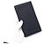 Hermès Citizen Twill Silk Long Wallet for Men Black - view 9