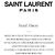 Saint Laurent Tarjetero Monogram Matelassé Cassandra Negro - vista 2