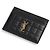 Saint Laurent Tarjetero Monogram Matelassé Cassandra Negro - vista 7