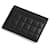 Saint Laurent Tarjetero Monogram Matelassé Cassandra Negro - vista 8
