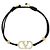 Valentino Bracciale Garavani Logo in cotone da donna RLV EDM Multicolore