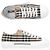 Burberry Check Cotton Men's Sneakers - view 3