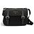 Borsa a tracolla Prada 1BD953 in Re-Nylon con placca logo triangolare Nero
