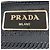 Borsa a tracolla Prada 1BD953 in Re-Nylon con placca logo triangolare Nero - vista 10