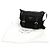 Borsa a tracolla Prada 1BD953 in Re-Nylon con placca logo triangolare Nero - vista 2
