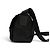 Borsa a tracolla Prada 1BD953 in Re-Nylon con placca logo triangolare Nero - vista 5